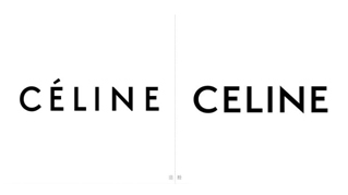 法國品牌celine標(biāo)志更新