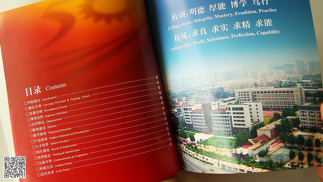 山東勞動職業(yè)技術學院品牌形象設計