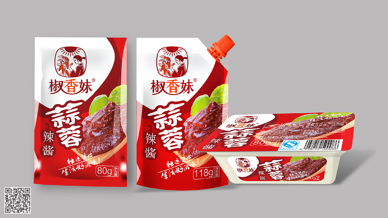 椒香妹品牌設計及營銷包裝
